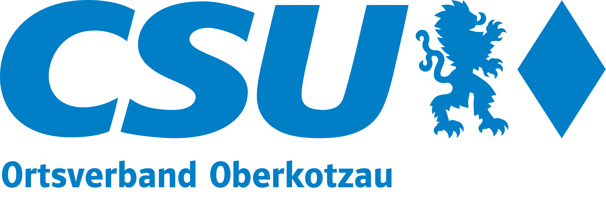 CSU Ortsverband Oberkotzau Logo